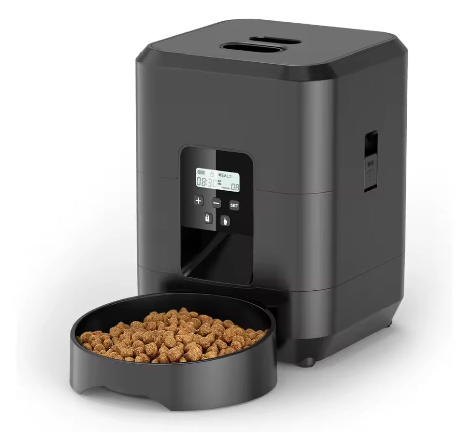 Automatic Pet Feeder – Smart Feeding for Cats & Dogs!